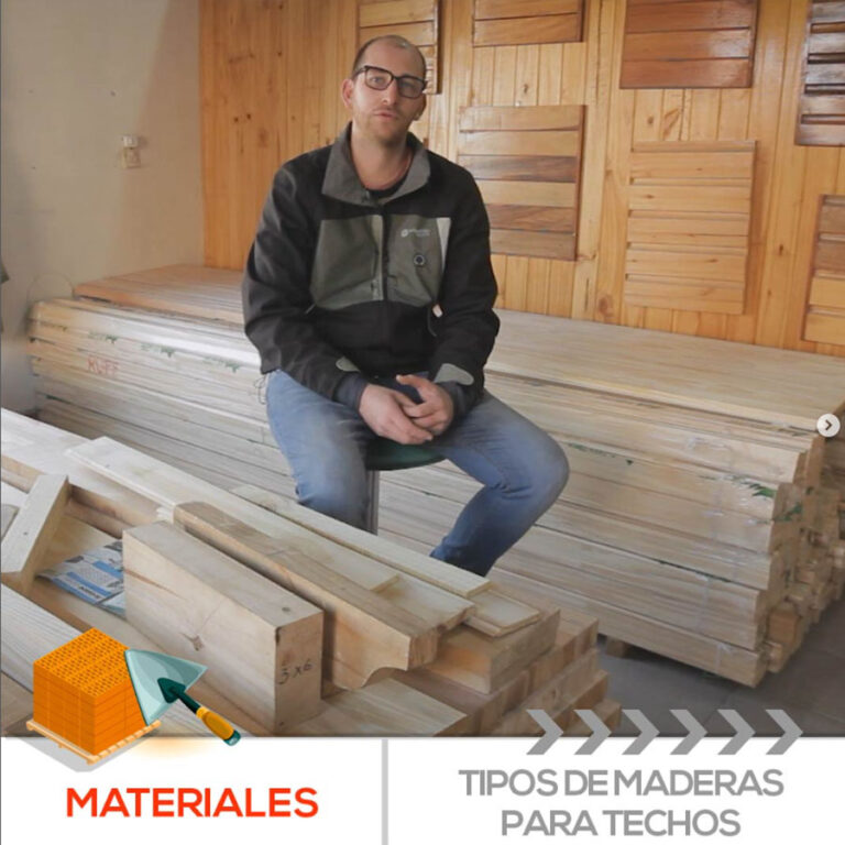 Tipos de madera para techos materiales tipos de maderas