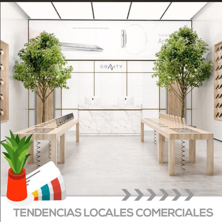 Tendencias locales comerciales