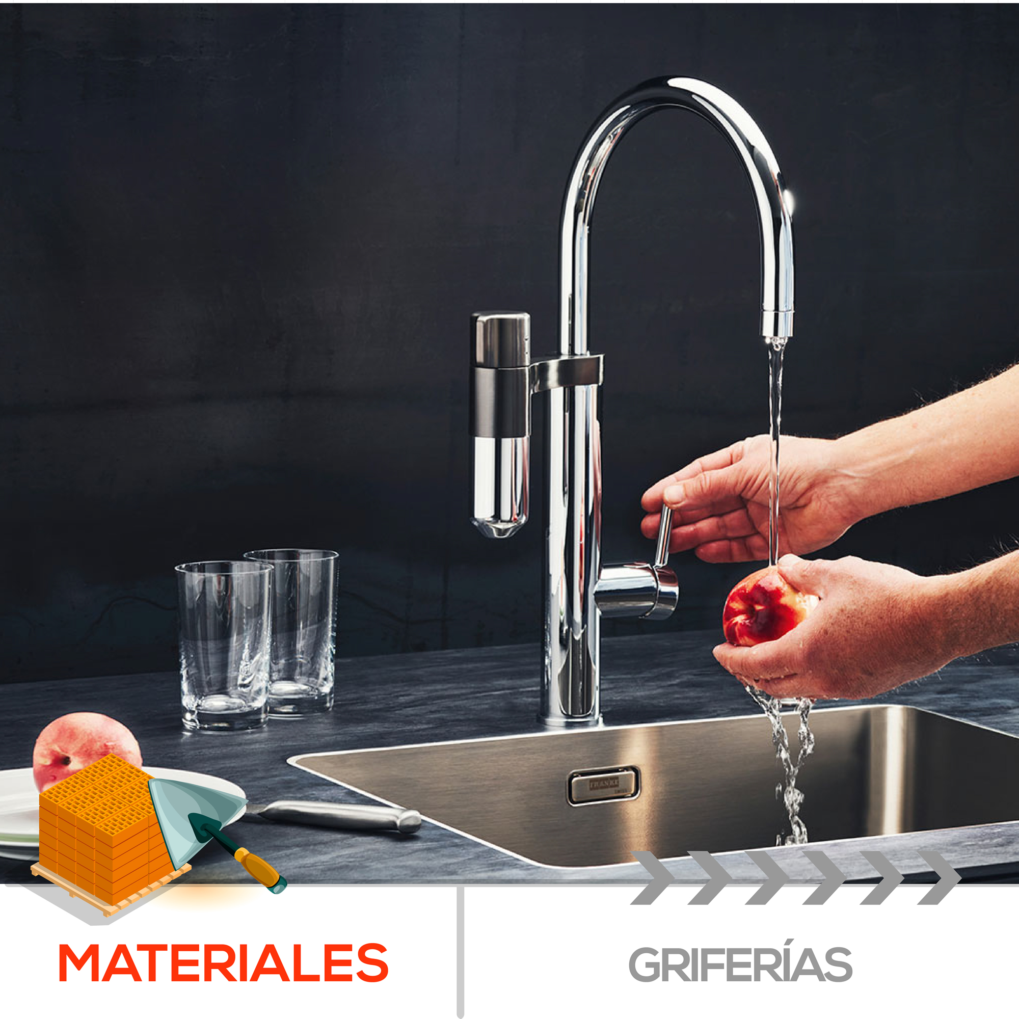 ¿Cómo elegir la grifería? Griferias