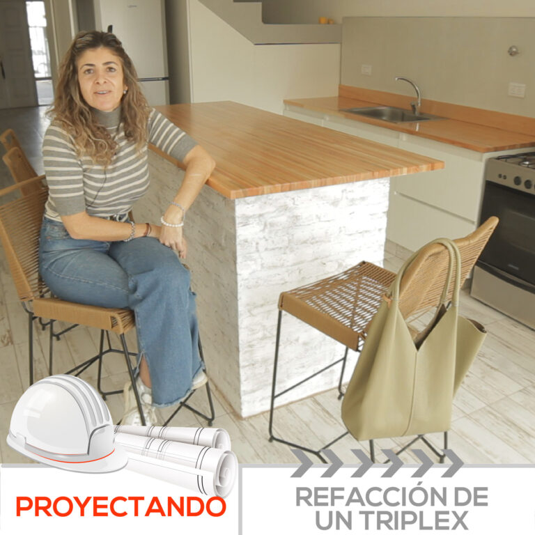 Remodelación de un triplex