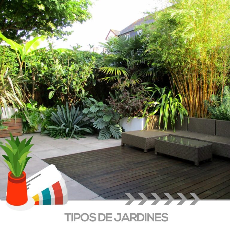 Tipos de jardines Tipos de jardines